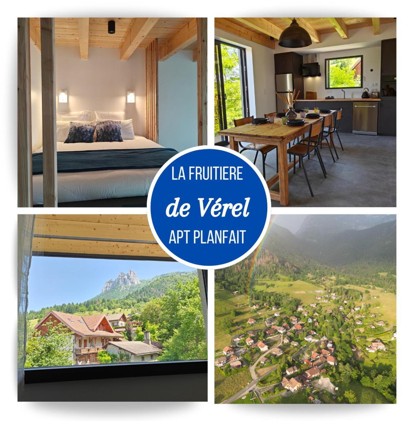 La Fruitiere De Verel, Modulables Neufs, Calmes, Entre Et Montagne, Max 11 Personnes Apartamento