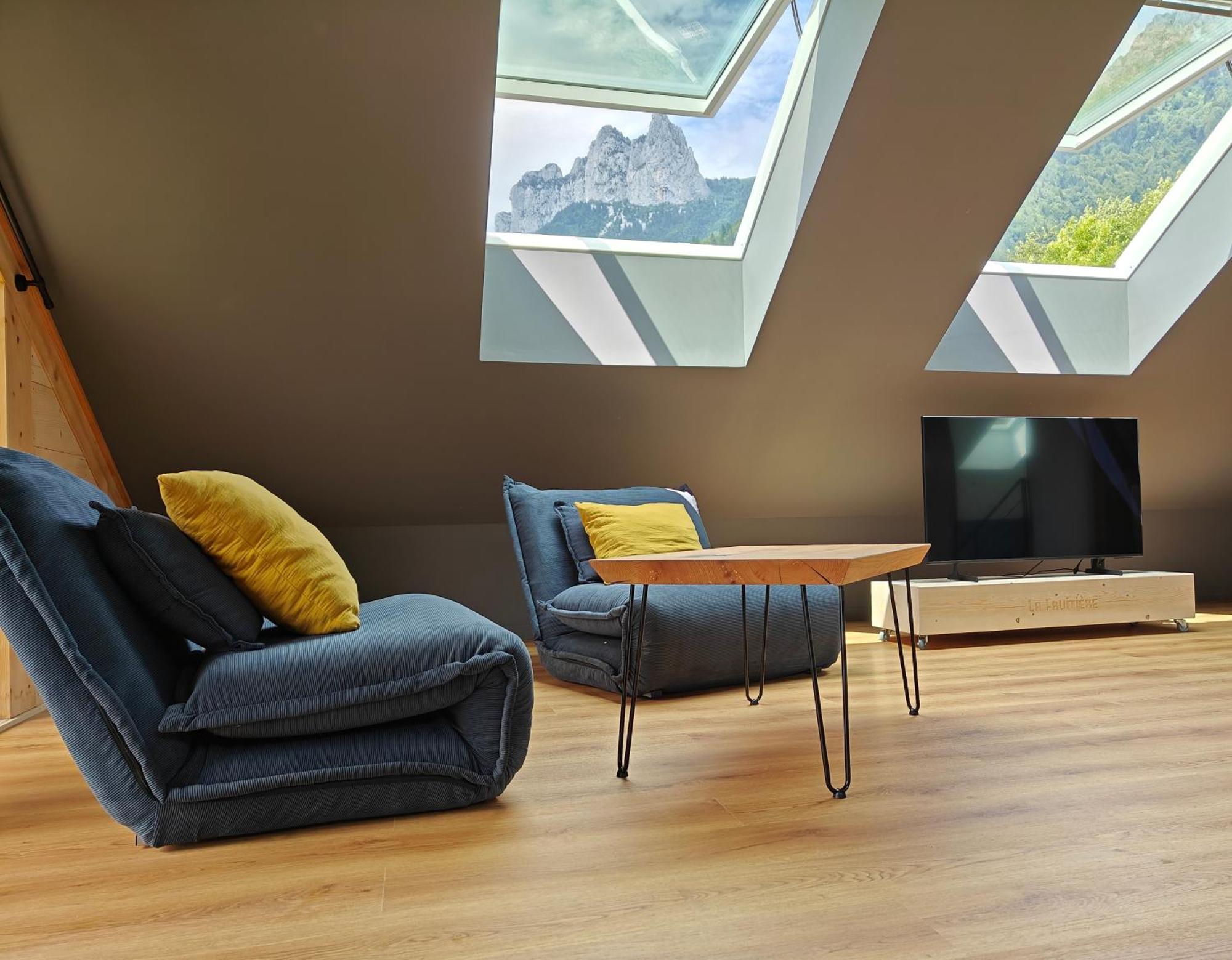 La Fruitiere De Verel, Modulables Neufs, Calmes, Entre Et Montagne, Max 11 Personnes Apartamento *