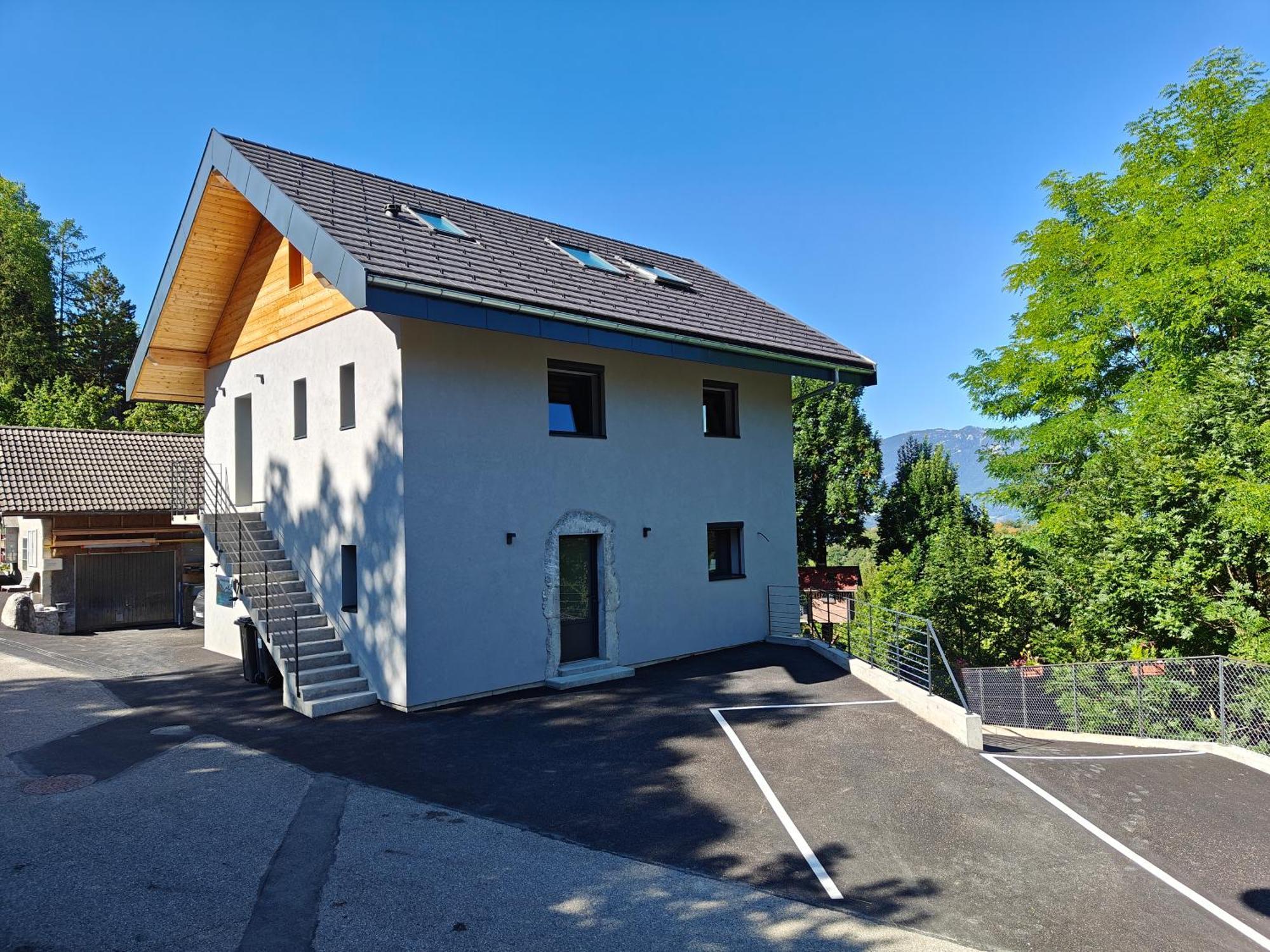 La Fruitiere De Verel, Modulables Neufs, Calmes, Entre Et Montagne, Max 11 Personnes Talloires