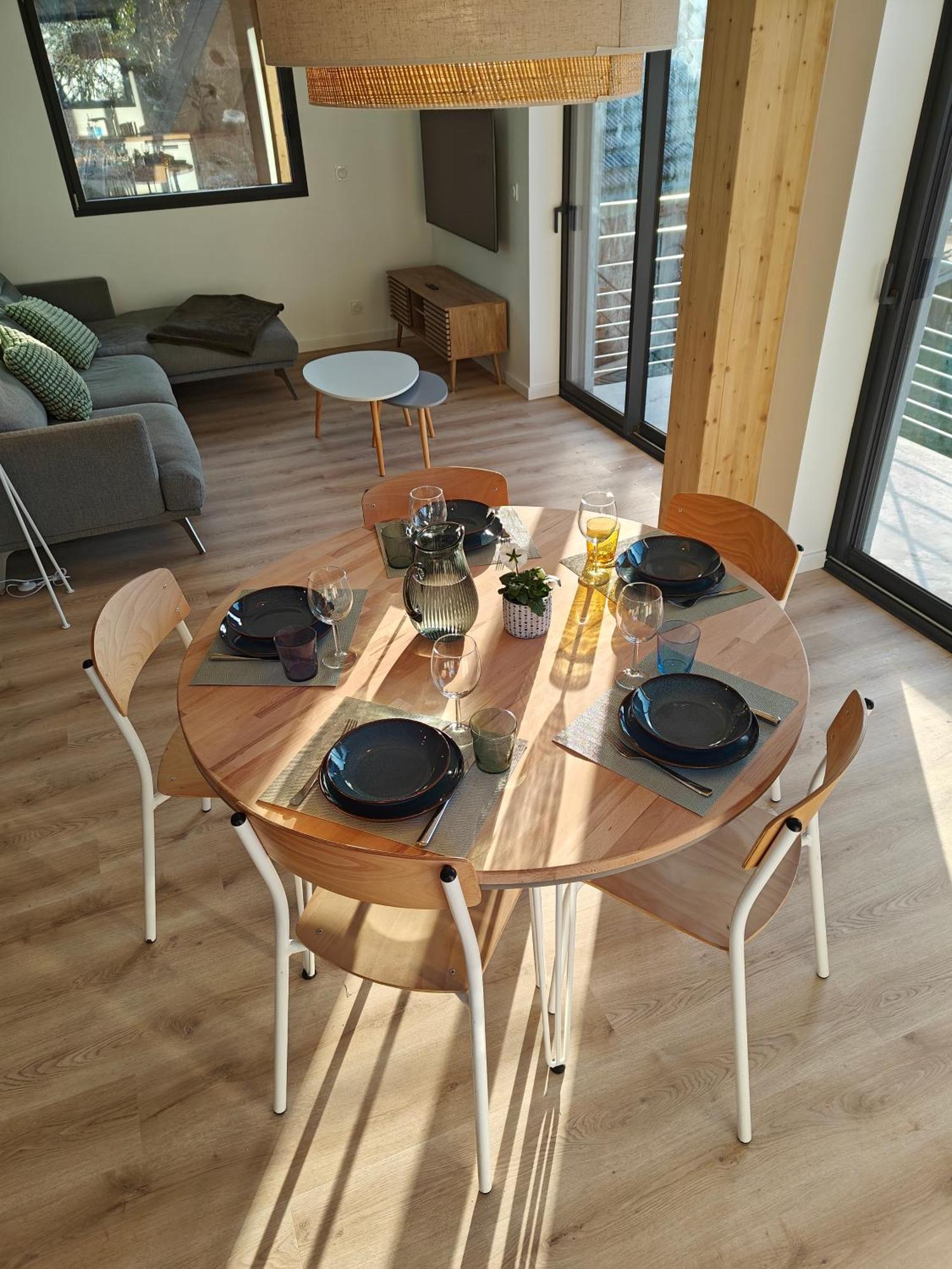 La Fruitiere De Verel, Modulables Neufs, Calmes, Entre Et Montagne, Max 11 Personnes * Talloires