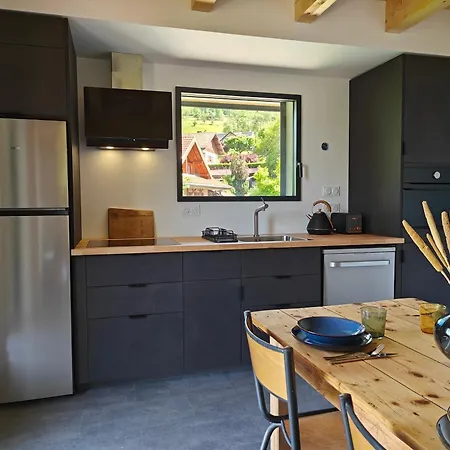 La Fruitiere De Verel, Logements Modulables Neufs, Calmes, Entre Lac Et Montagne, Max 11 Personnes Talloires Extérieur photo