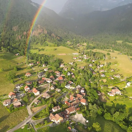 La Fruitiere De Verel, Logements Modulables Neufs, Calmes, Entre Lac Et Montagne, Max 11 Personnes Talloires Extérieur photo