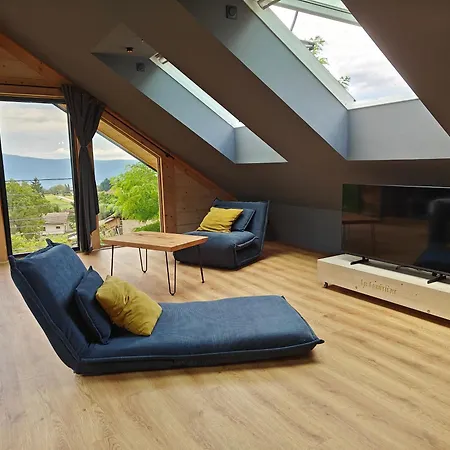 La Fruitiere De Verel, Logements Modulables Neufs, Calmes, Entre Lac Et Montagne, Max 11 Personnes Talloires Extérieur photo