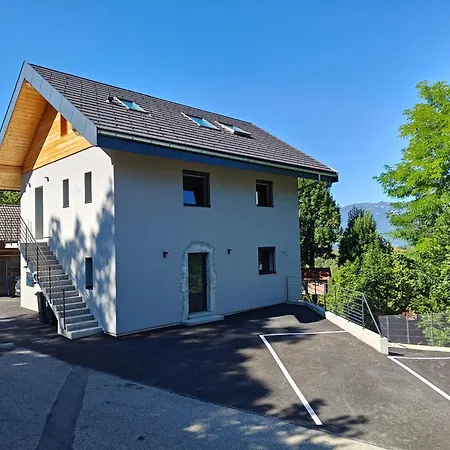 La Fruitiere De Verel, Logements Modulables Neufs, Calmes, Entre Lac Et Montagne, Max 11 Personnes Talloires Extérieur photo