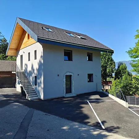 La Fruitiere De Verel, Logements Modulables Neufs, Calmes, Entre Lac Et Montagne, Max 11 Personnes Talloires Chambre photo