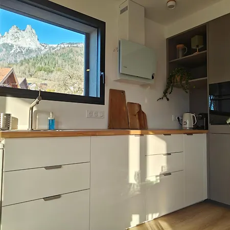 La Fruitiere De Verel, Logements Modulables Neufs, Calmes, Entre Lac Et Montagne, Max 11 Personnes Talloires Chambre photo