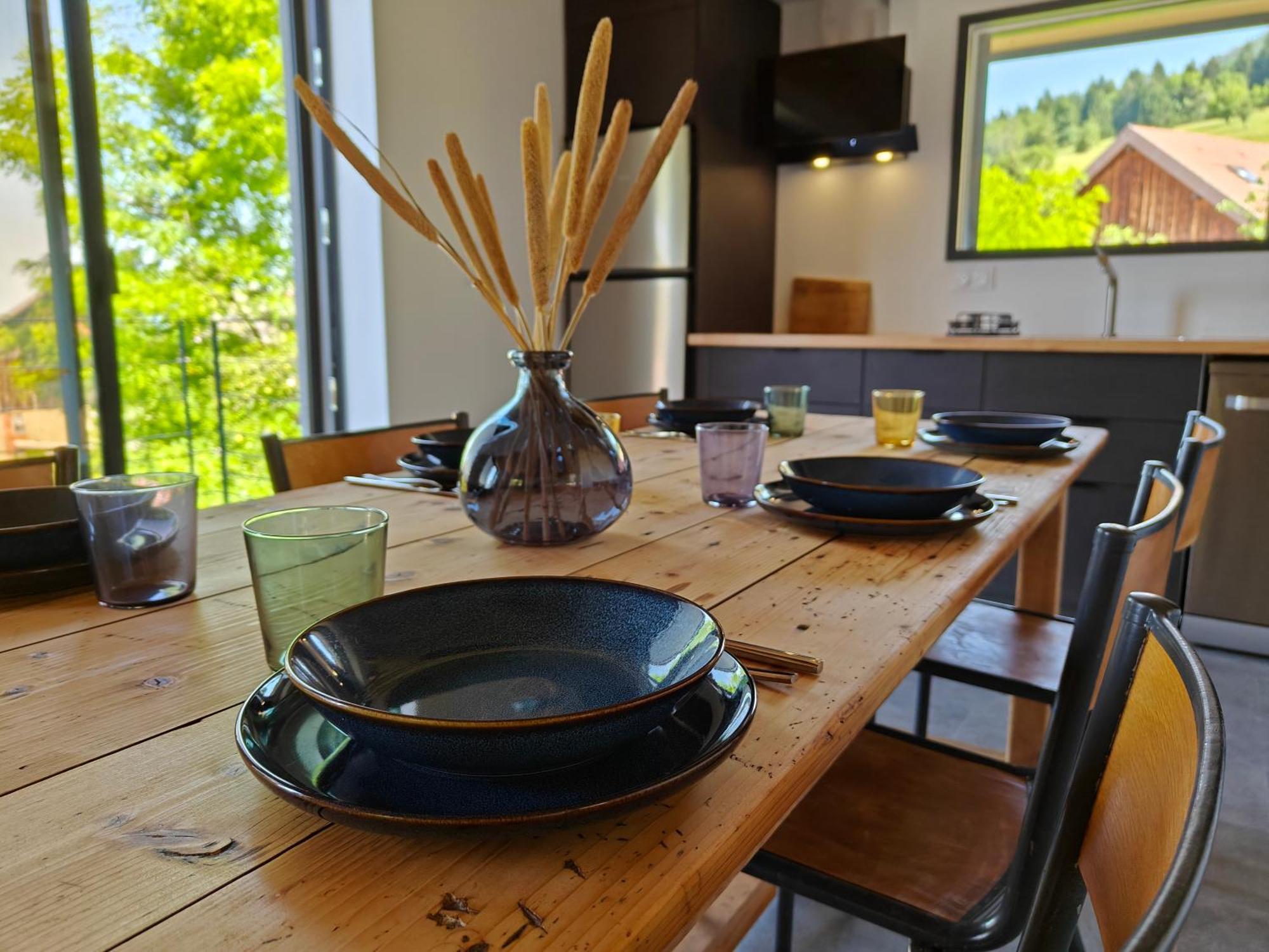 La Fruitiere De Verel, Modulables Neufs, Calmes, Entre Et Montagne, Max 11 Personnes Appartement Talloires