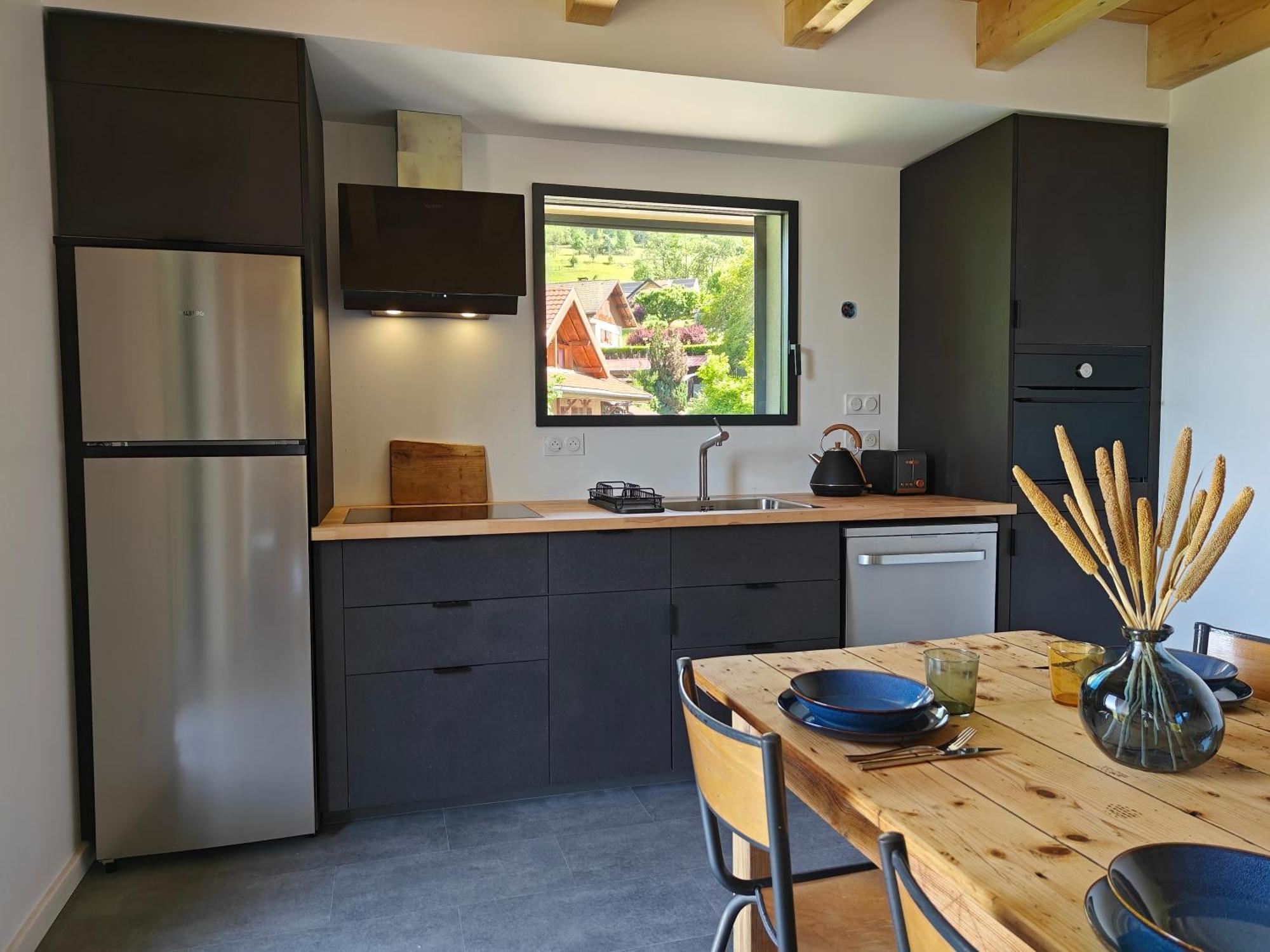 Appartement La Fruitiere De Verel, Modulables Neufs, Calmes, Entre Et Montagne, Max 11 Personnes
