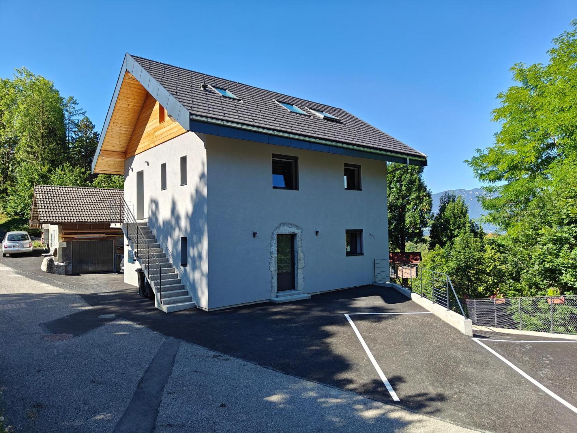 La Fruitiere De Verel, Modulables Neufs, Calmes, Entre Et Montagne, Max 11 Personnes Appartement Talloires