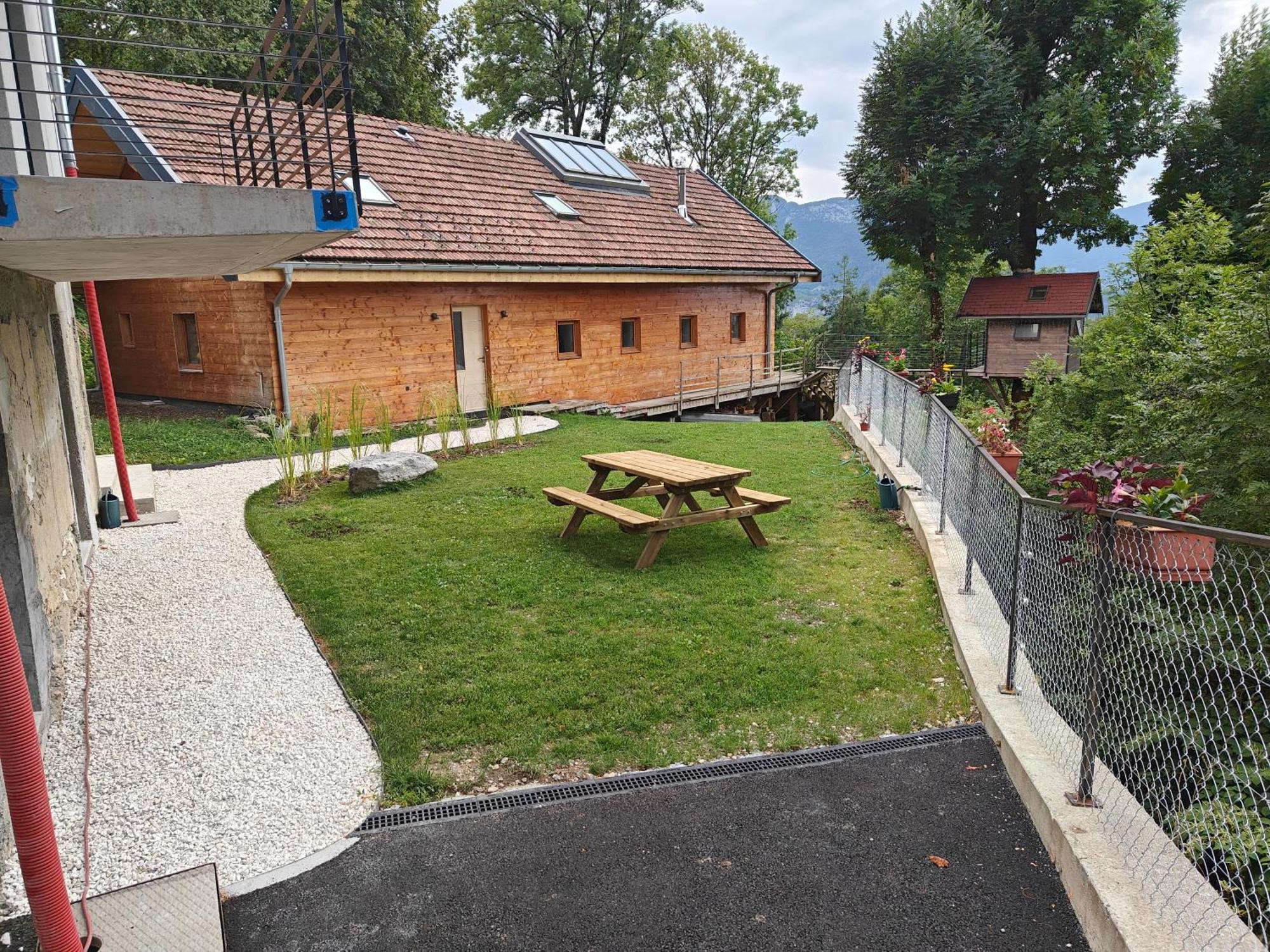 La Fruitiere De Verel, Modulables Neufs, Calmes, Entre Et Montagne, Max 11 Personnes Talloires