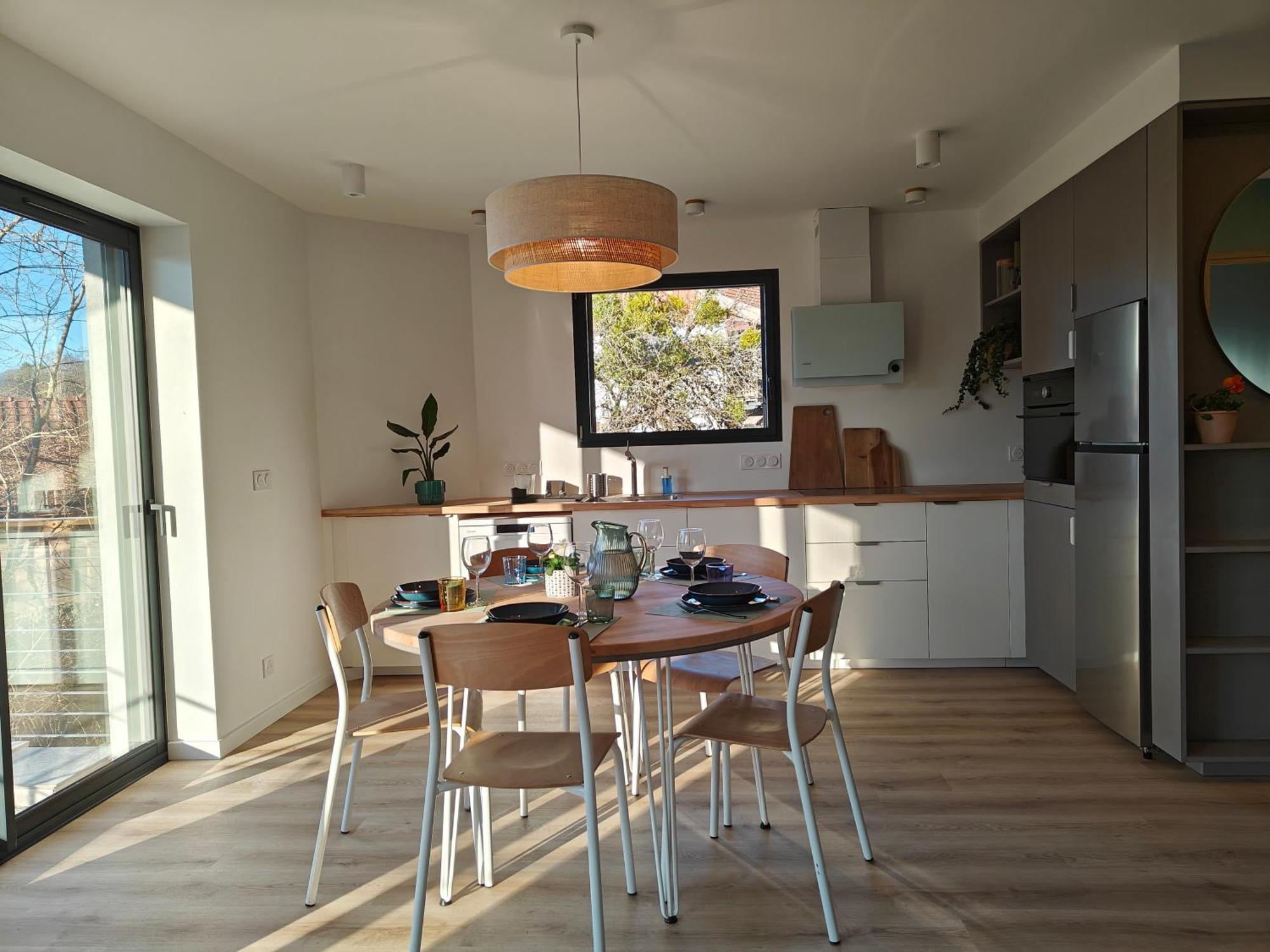 La Fruitiere De Verel, Modulables Neufs, Calmes, Entre Et Montagne, Max 11 Personnes Appartement *