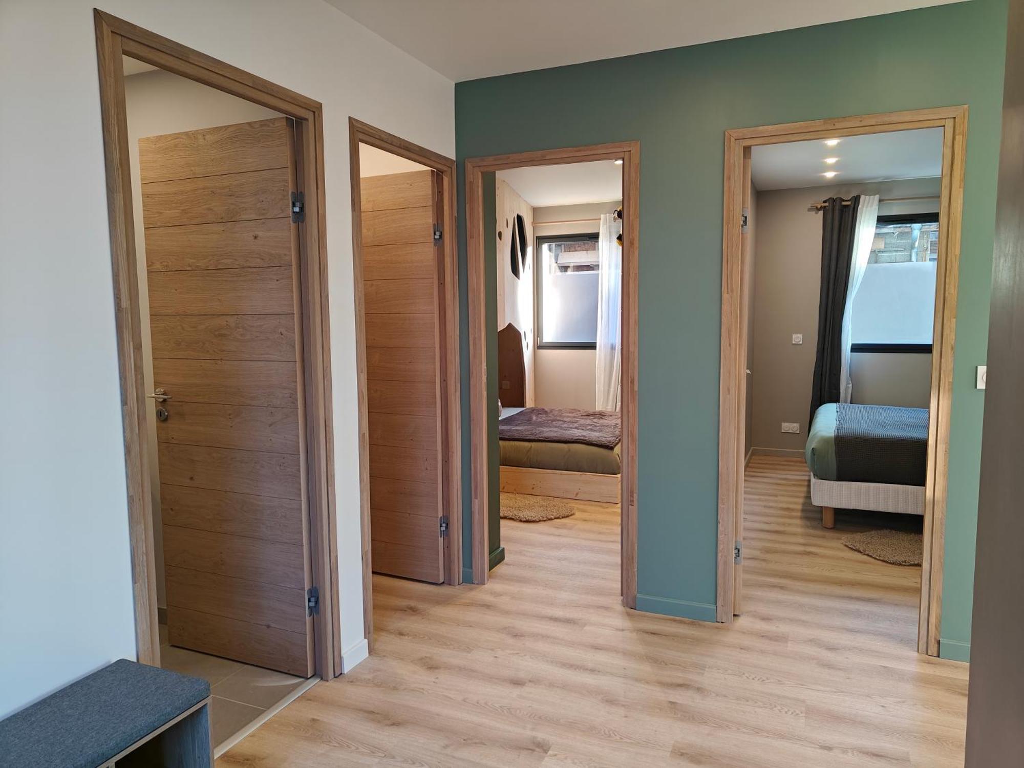 La Fruitiere De Verel, Modulables Neufs, Calmes, Entre Et Montagne, Max 11 Personnes Appartement *